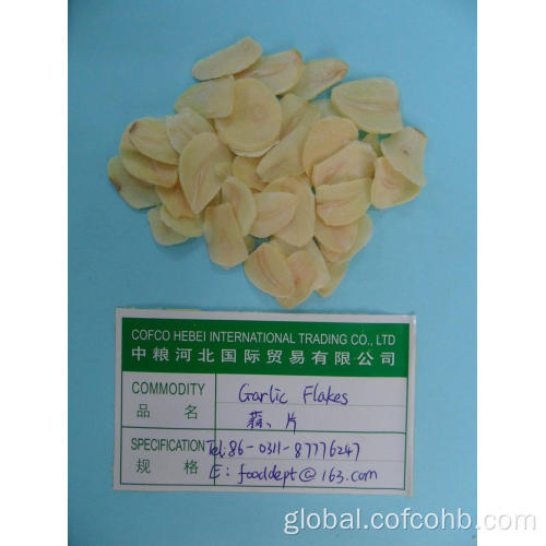 Table Condiments garlic flake Supplier